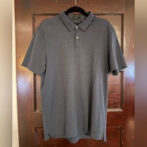 Theory Dark Blue Polo Shirt